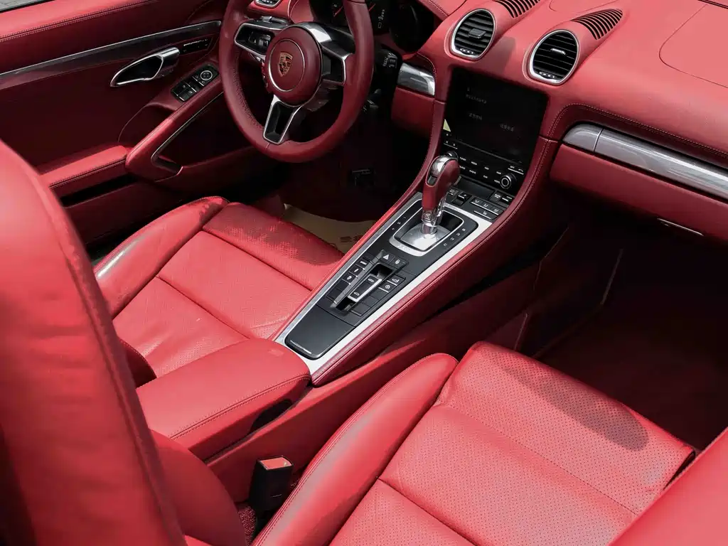 Porsche 718 2016 Boxster 2.0T