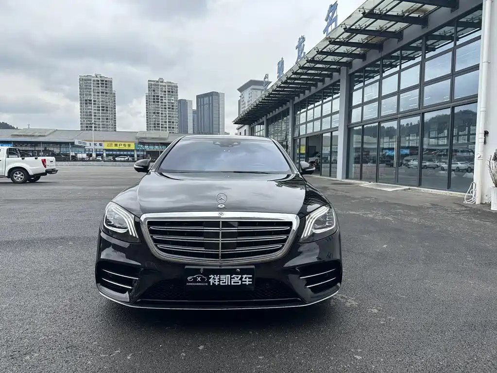 Mercedes-Benz S-Class S 2020 S 450 L 4MATIC