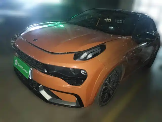 LYNK & CO. 02 HATCHBACK