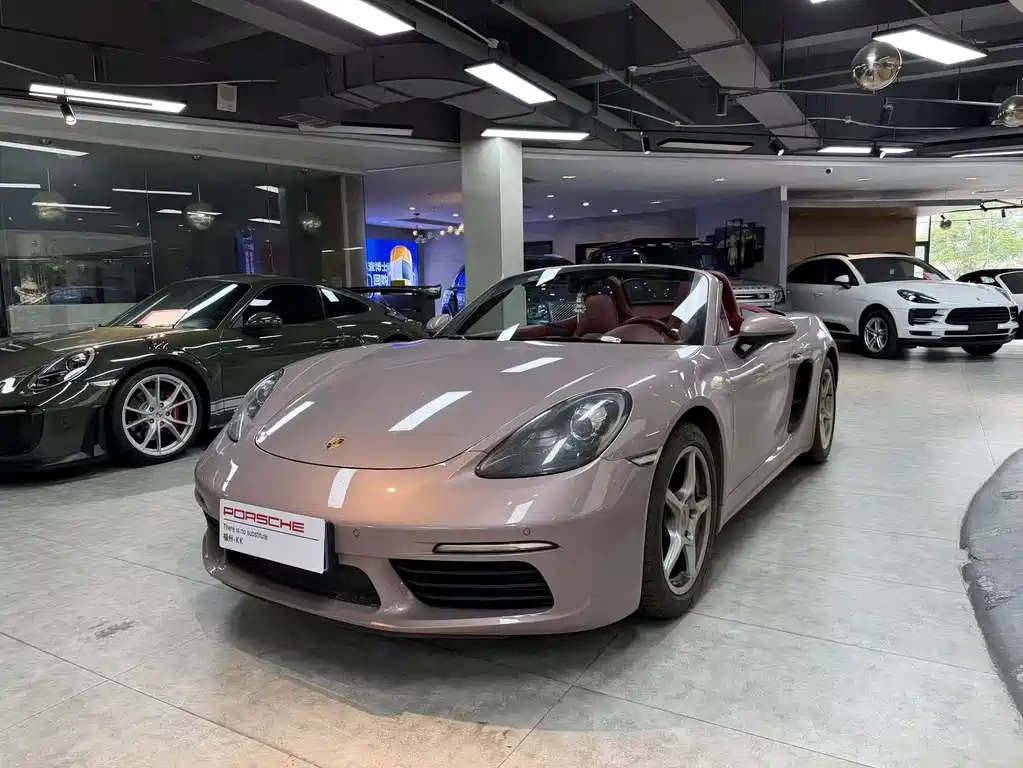 Porsche 718