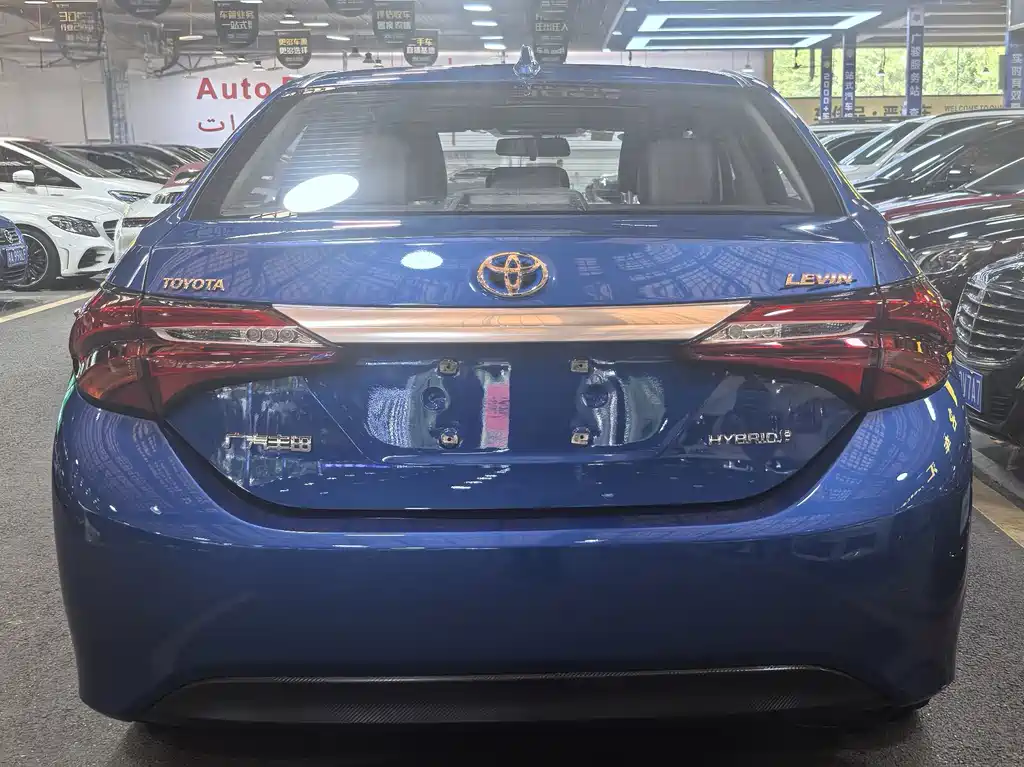 Toyota Levin — миниатюра 4