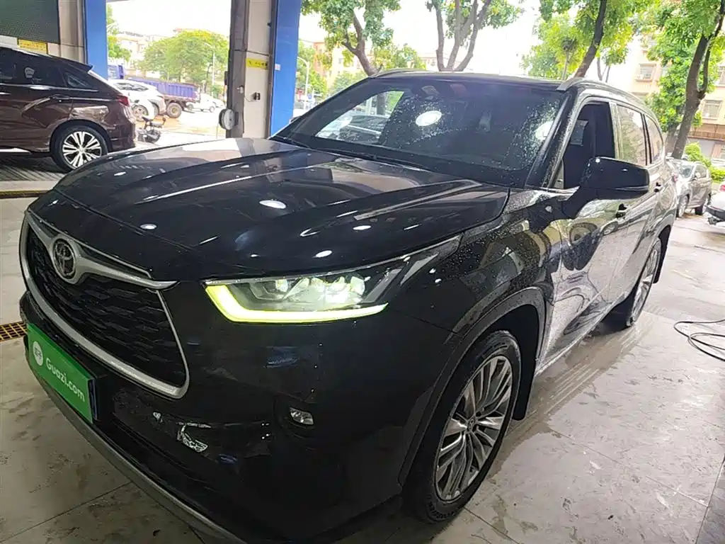 Toyota Highlander 2024