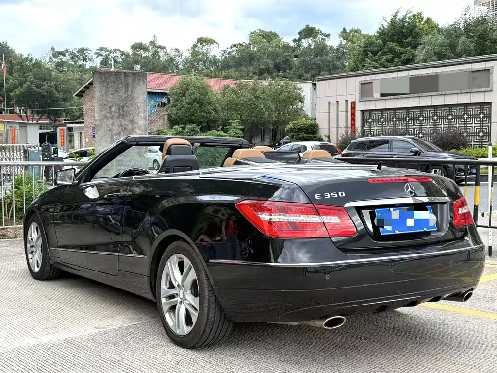 Mercedes-Benz E-Class (Import) — миниатюра 5