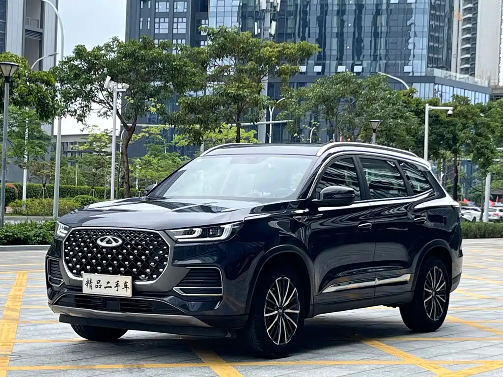 Chery Tiggo 8 PLUS 2022