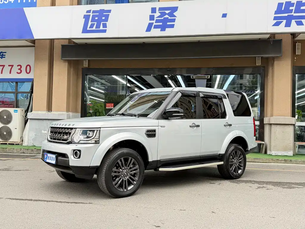 Land Rover Discovery 2017
