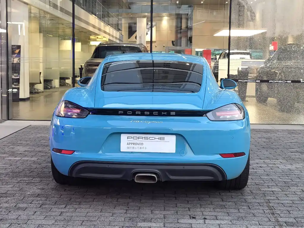 Porsche 718 — миниатюра 6