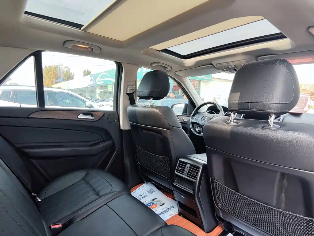 Mercedes-Benz GLE (Import) — миниатюра 13