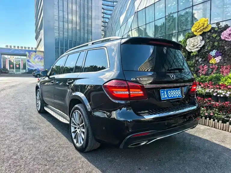 Mercedes-Benz GLS 2016 GLS 500 4MATIC