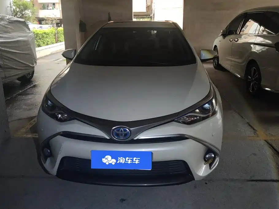 Toyota Corolla Levin 2016 1.8H GS E-CVT Elite