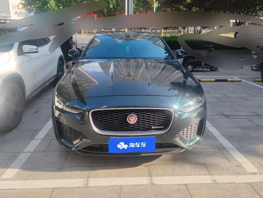 Jaguar XEL — миниатюра 2