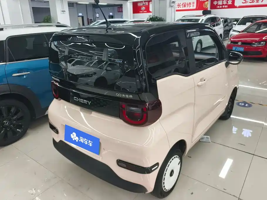 Chery QQ QQ Ice Cream — миниатюра 3