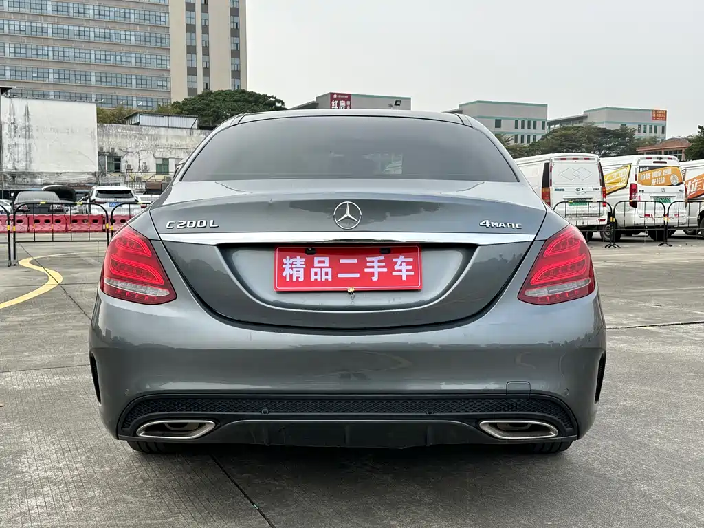 MERCEDES-BENZ C CLASS