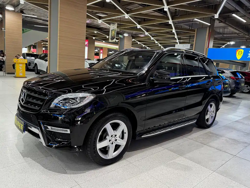 Mercedes-Benz M-Class — миниатюра 3