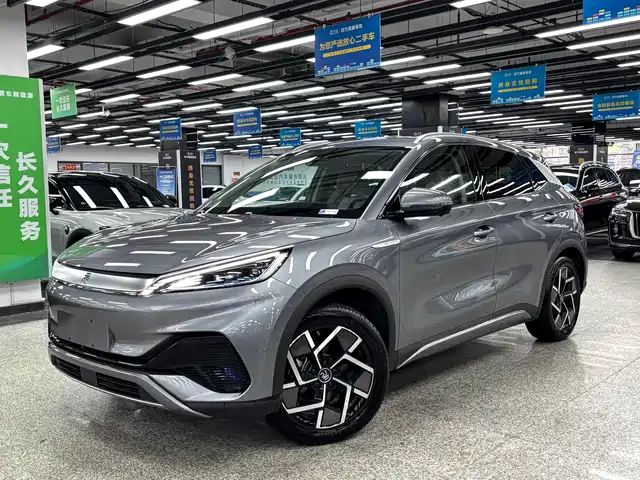 2025 BYD Yuan