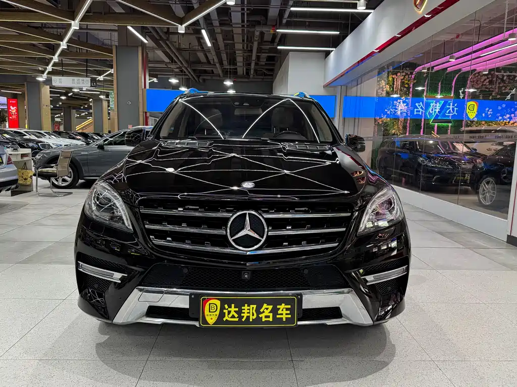 Mercedes-Benz M-Class — миниатюра 2