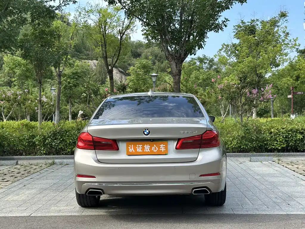 BMW 5 Series — миниатюра 7