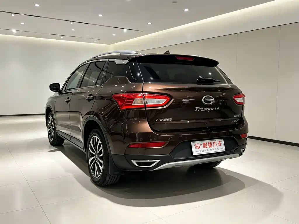 GAC Motor Trumpchi GS4 — миниатюра 9