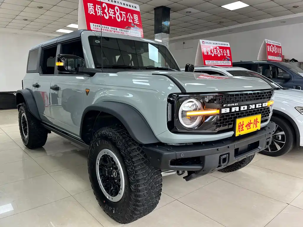 Ford Bronco — миниатюра 2
