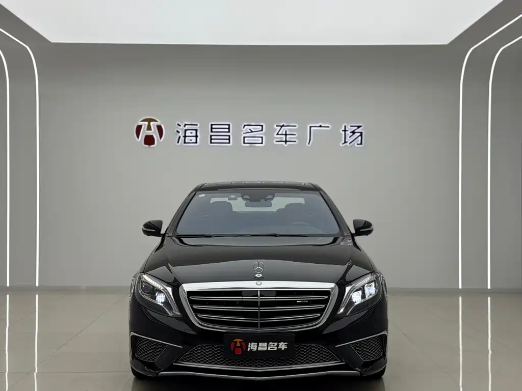 Mercedes-Benz S-Class A MG S AMG 2014 AMG S 65 L