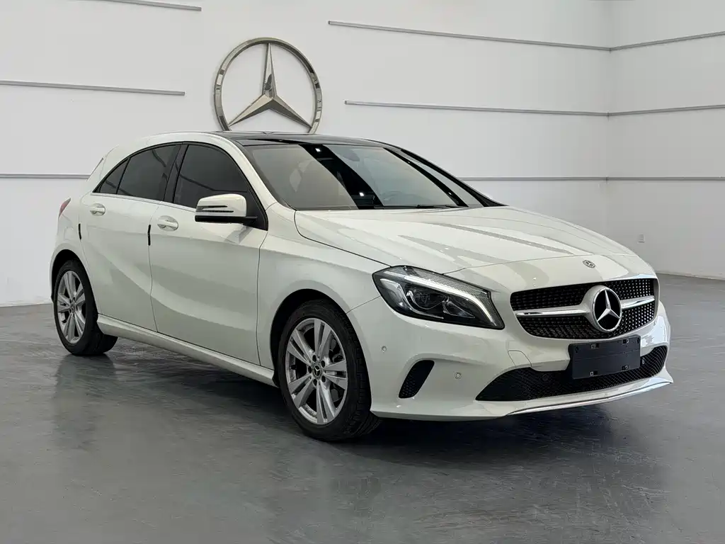 Mercedes-Benz A-Class (Import) — миниатюра 3