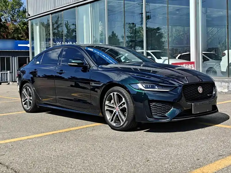 Jaguar XEL — миниатюра 4