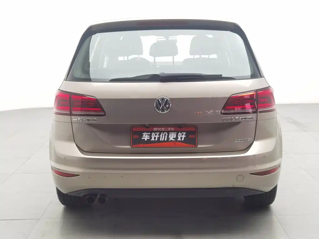 Volkswagen Golf Sportsvan — миниатюра 4