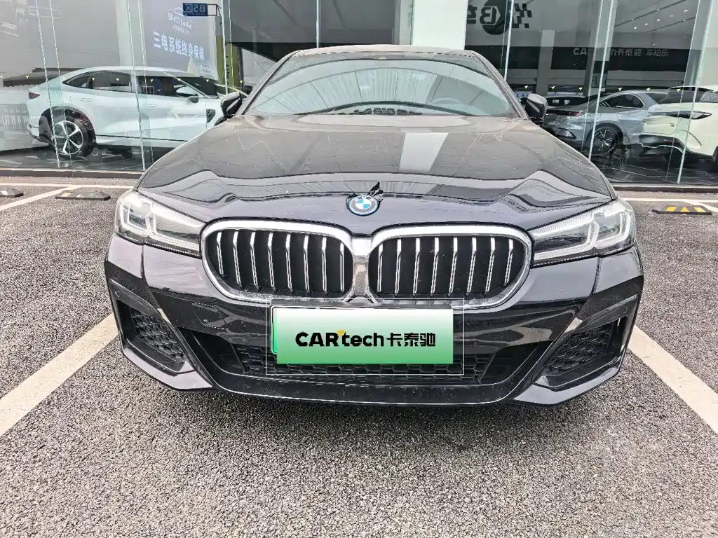 BMW 5 Series New Energy — миниатюра 2