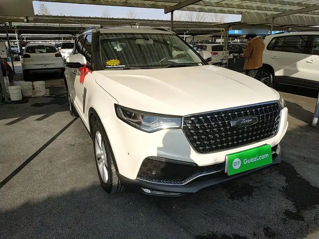 Zotye Zotye T700 — миниатюра 4
