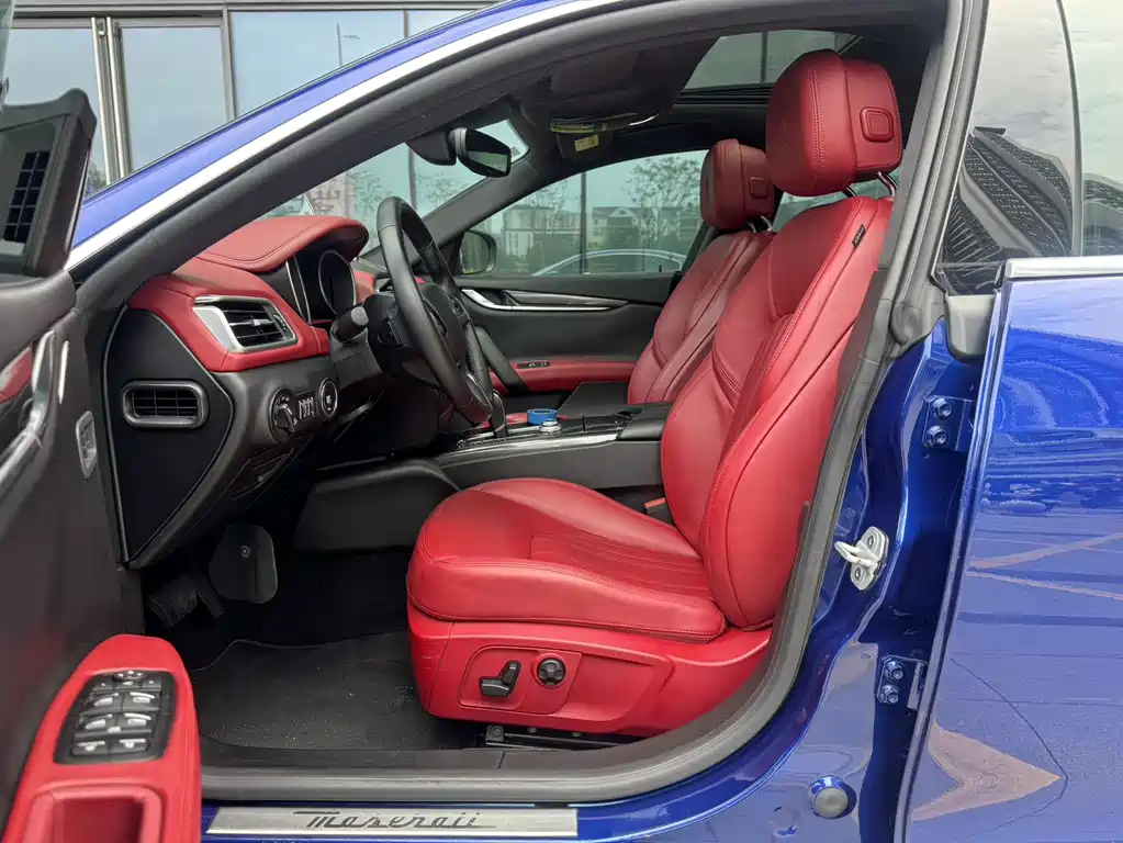 Maserati Ghibli 2017 3.0T Standard