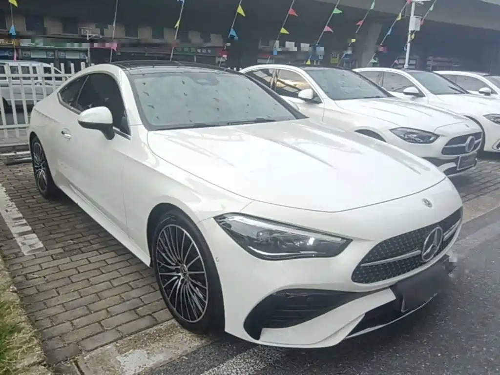 Mercedes-Benz CLE — миниатюра 4