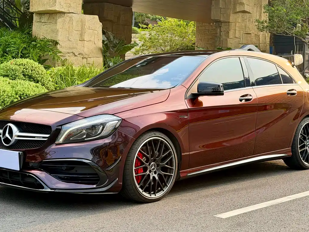 Mercedes-Benz A-Class AMG (Import)