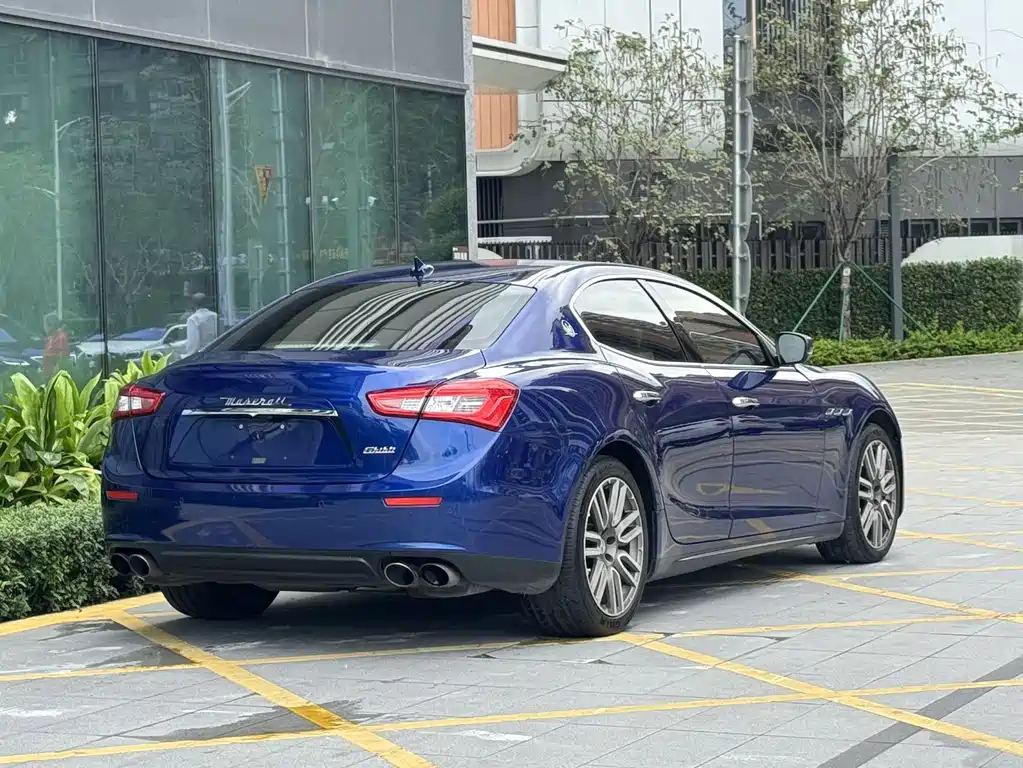 Maserati Ghibli 2017 3.0T Standard