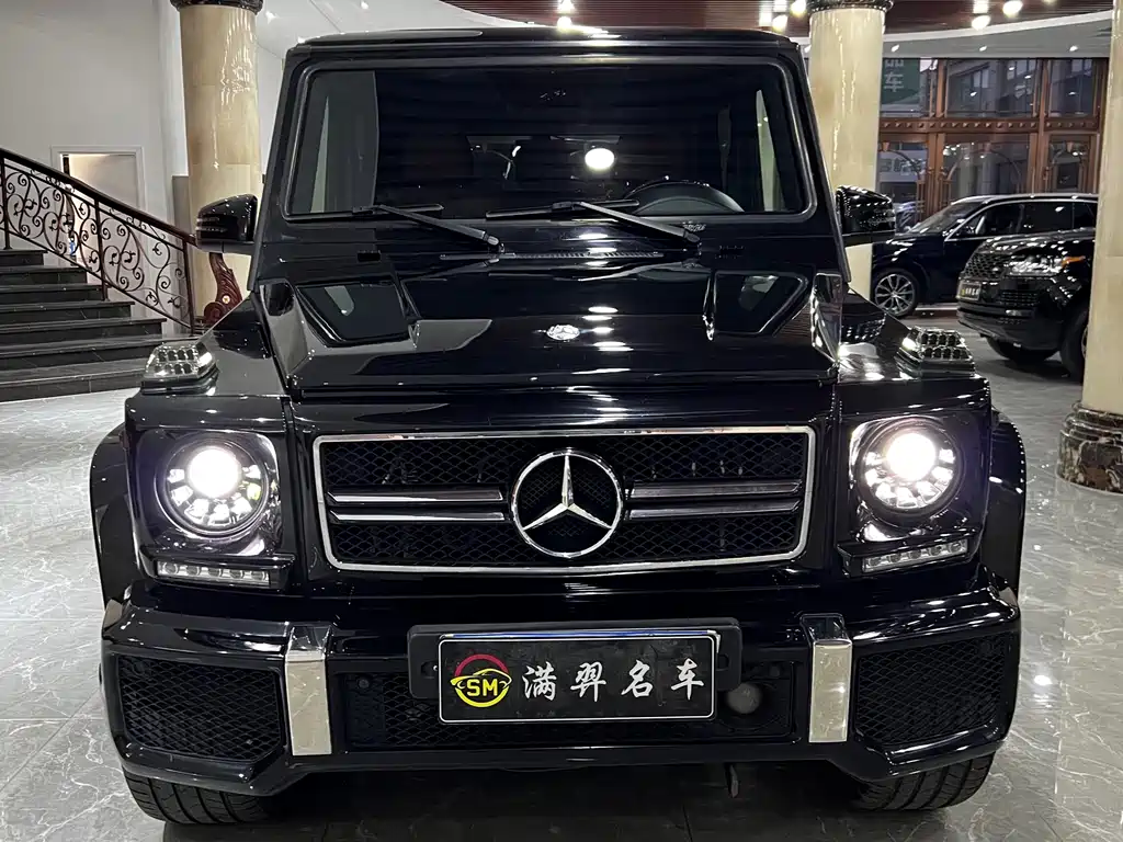 Mercedes-Benz G-Class — миниатюра 2