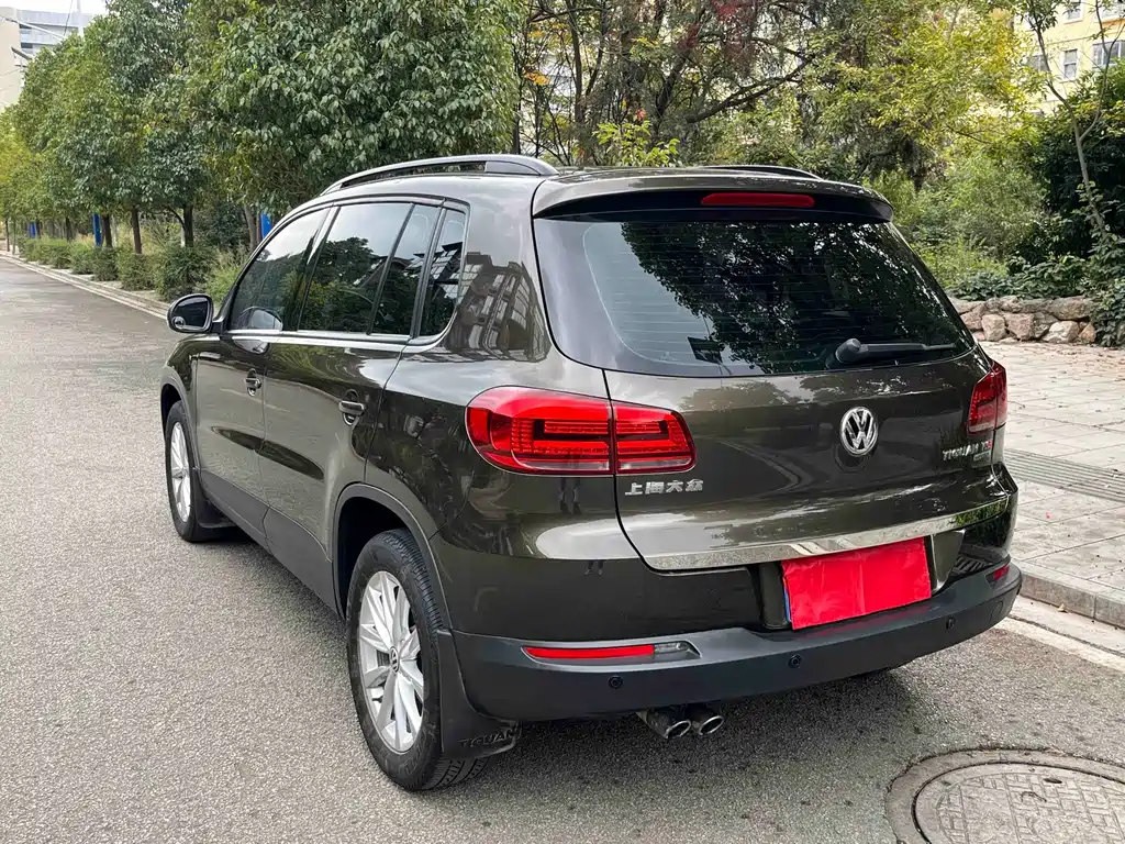 Volkswagen Tiguan — миниатюра 7
