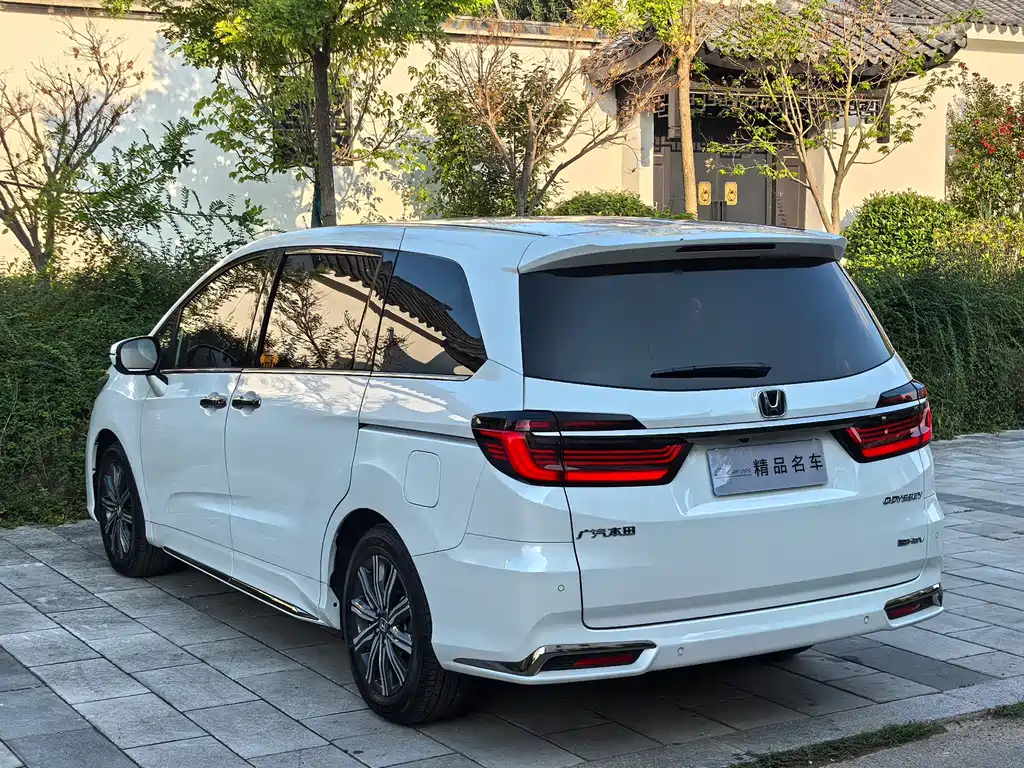 Honda Odyssey — миниатюра 5