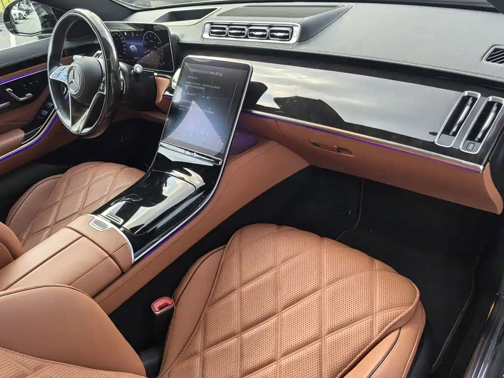 Mercedes-Benz S-Class — миниатюра 13