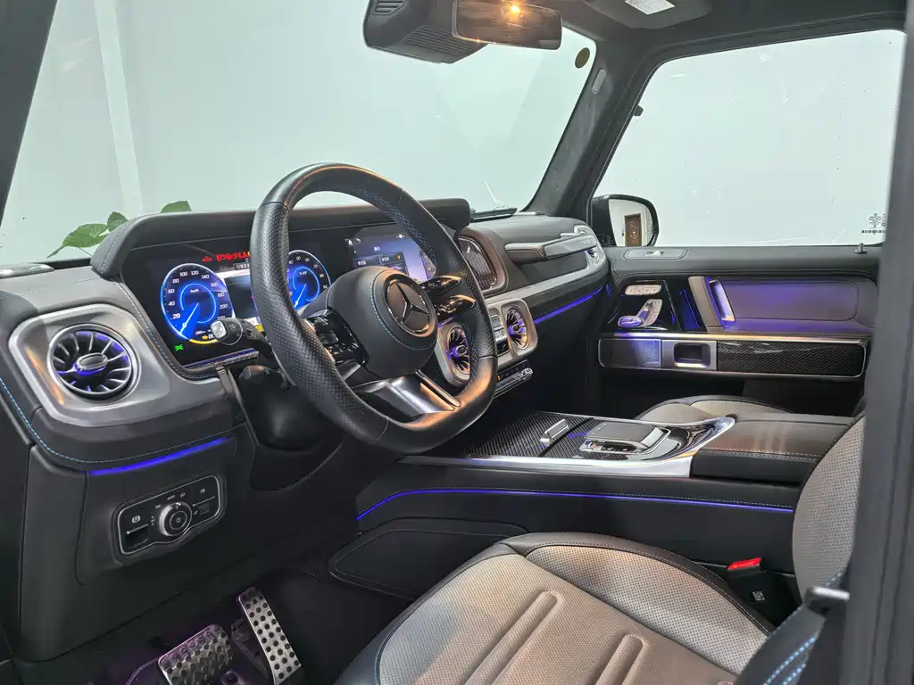 MERCEDES-BENZ G CLASS NEW ENERGY