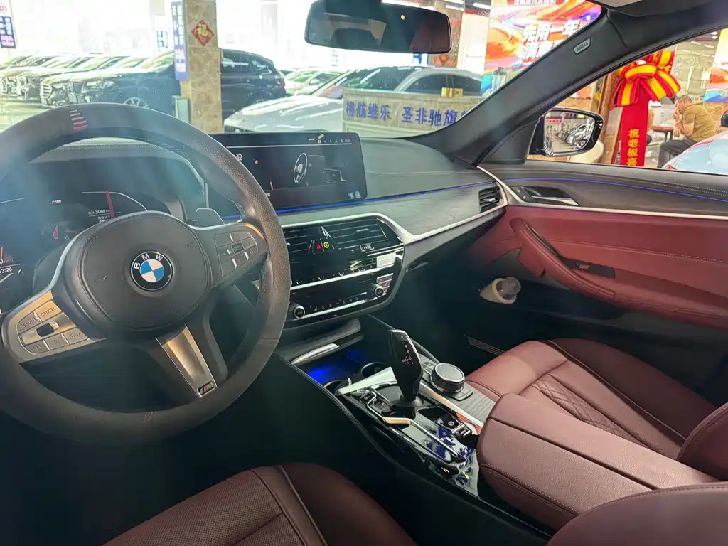 BMW 5 Series — миниатюра 6
