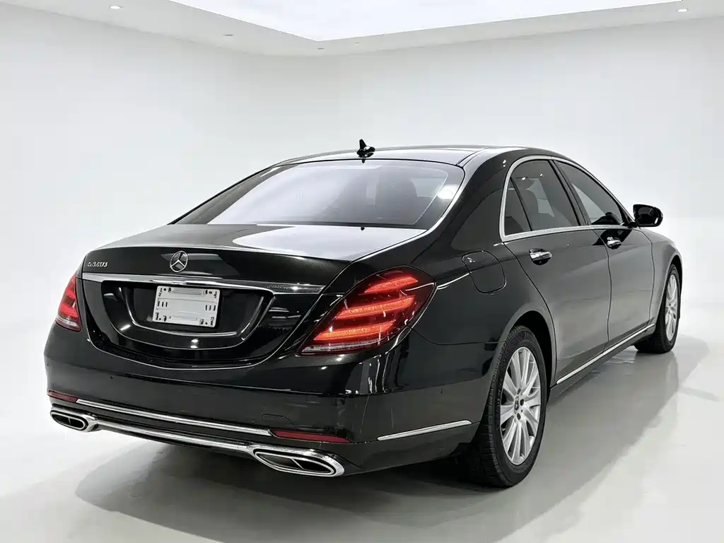 Mercedes-Benz S-Class S 2014 S 320 L Luxury