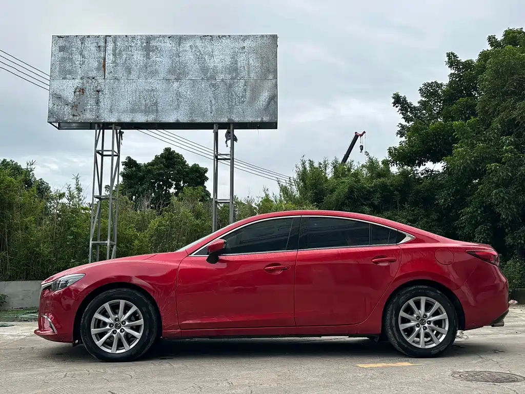 Mazda Atenza — миниатюра 8