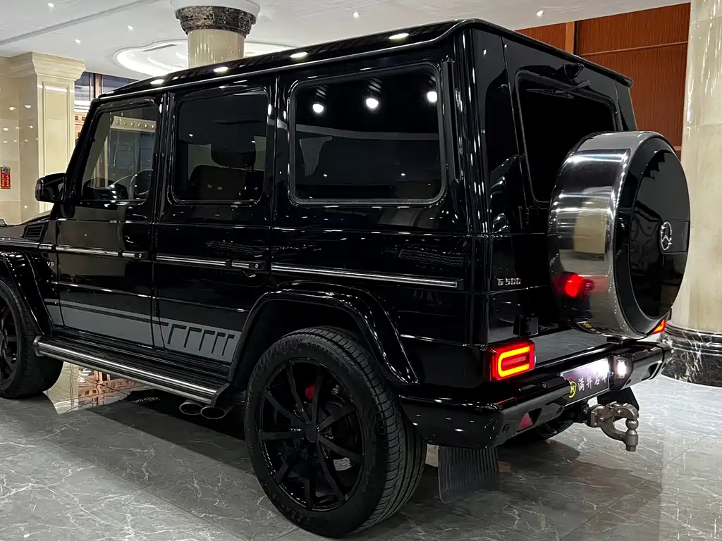 Mercedes-Benz G-Class — миниатюра 6