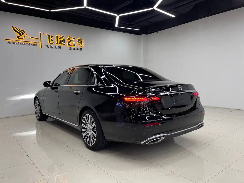Mercedes-Benz E-Class New Energy — миниатюра 17