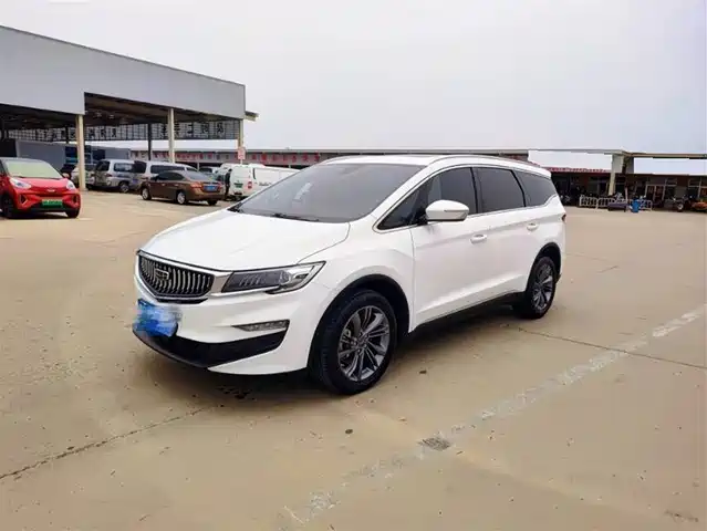 2022 Geely Jiaji
