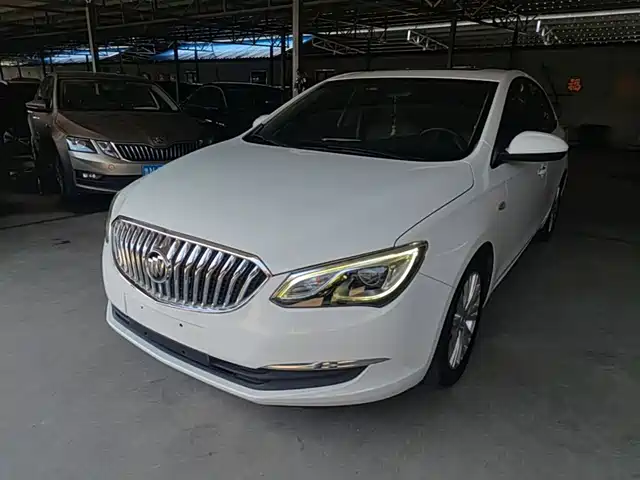 2016 Buick Excelle