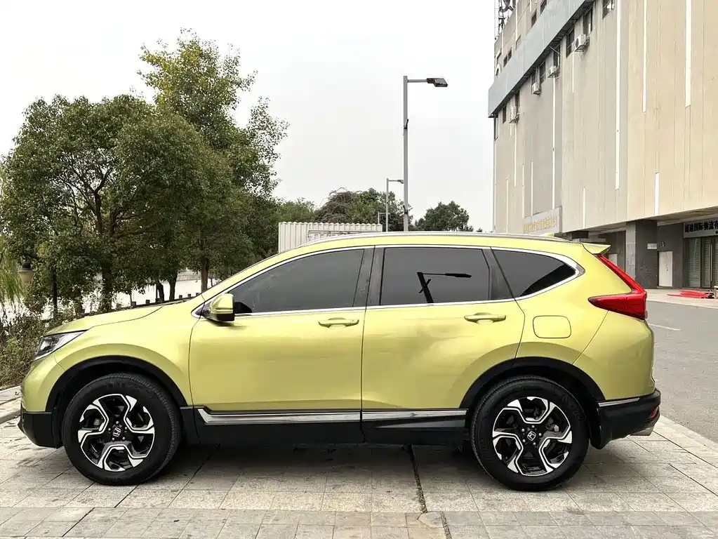 HONDA CR V