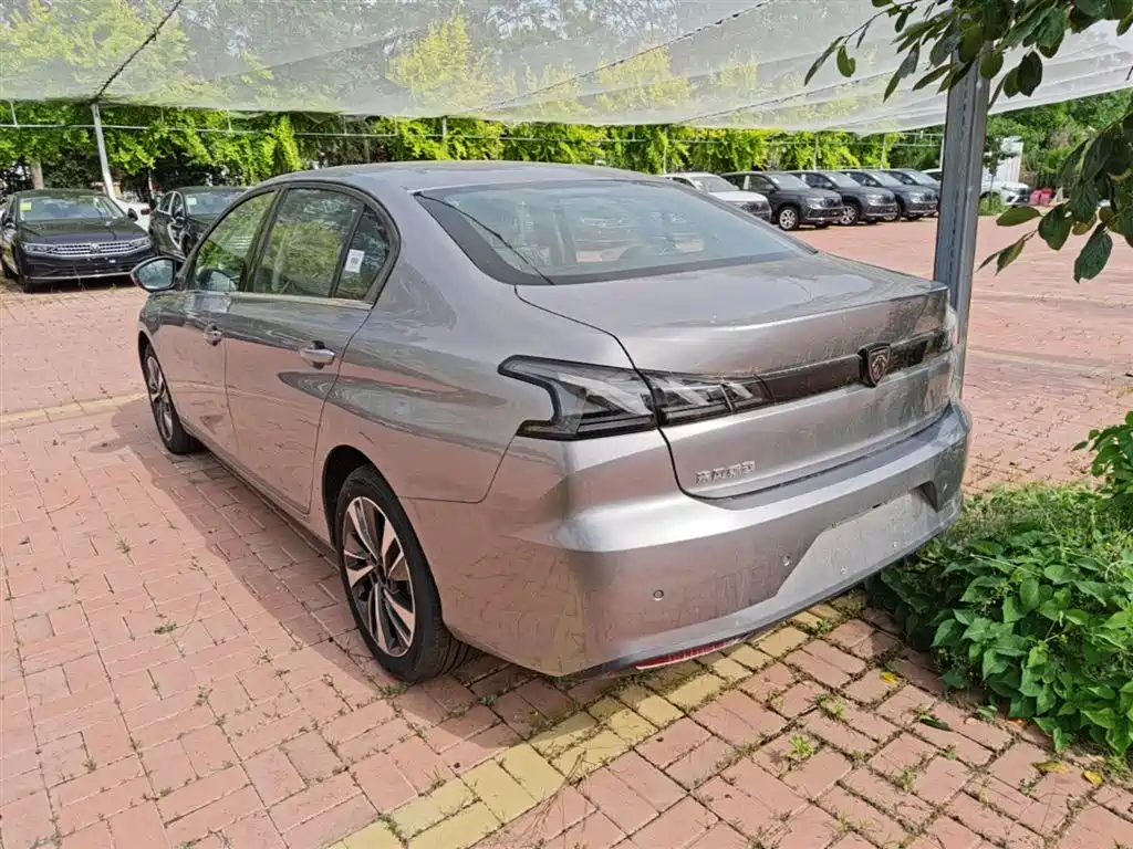 Peugeot 408 2024 360THP