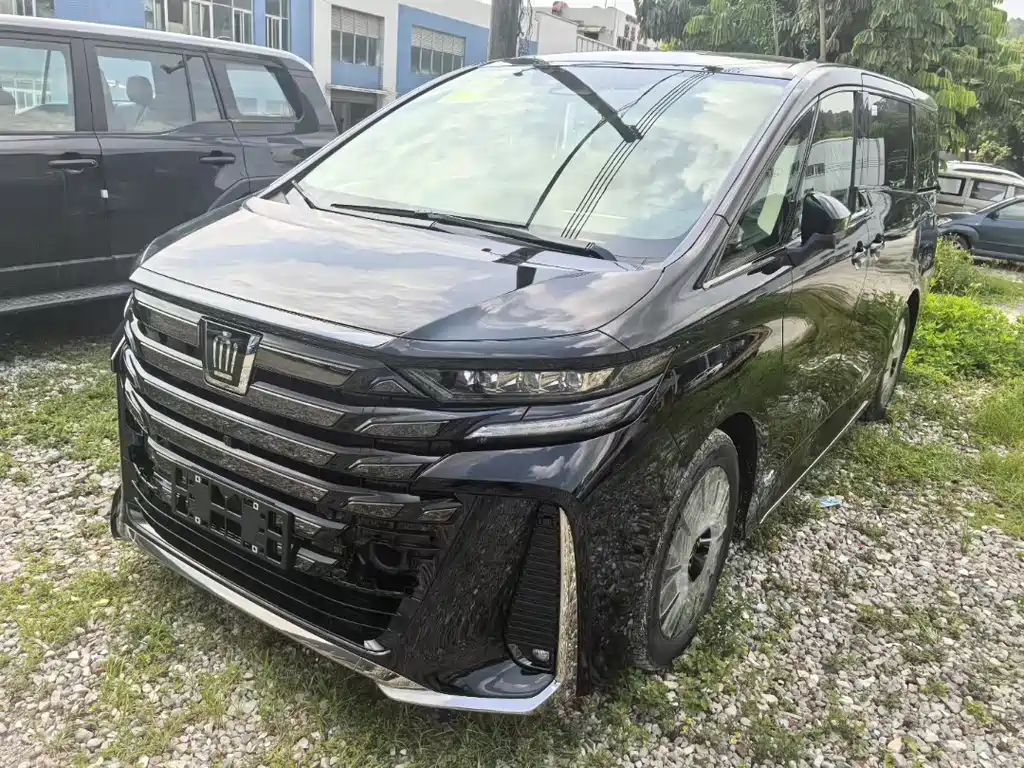 Toyota Vellfire 2025