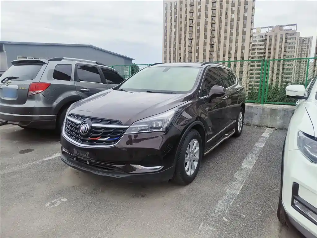 Buick Envision Plus 2020