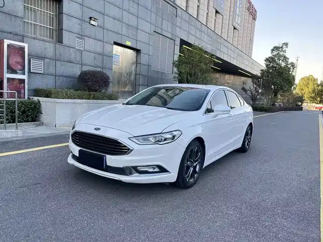 FORD MONDEO 2018
