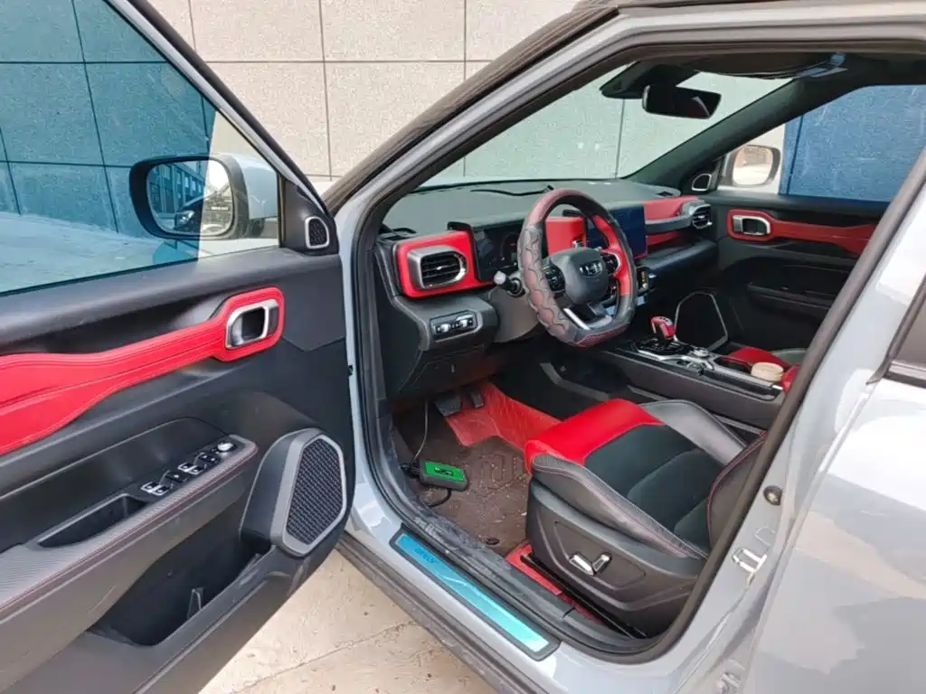 Geely Icon — миниатюра 16
